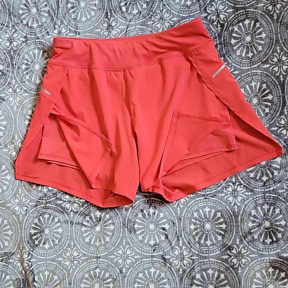 NWOT AVIA Salmon sporty shorts - Picture 1 of 6